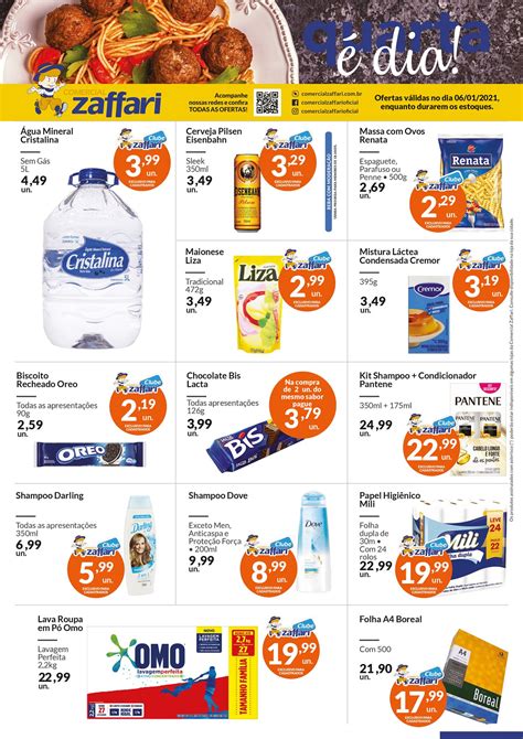 ofertas zaffari quarta feira